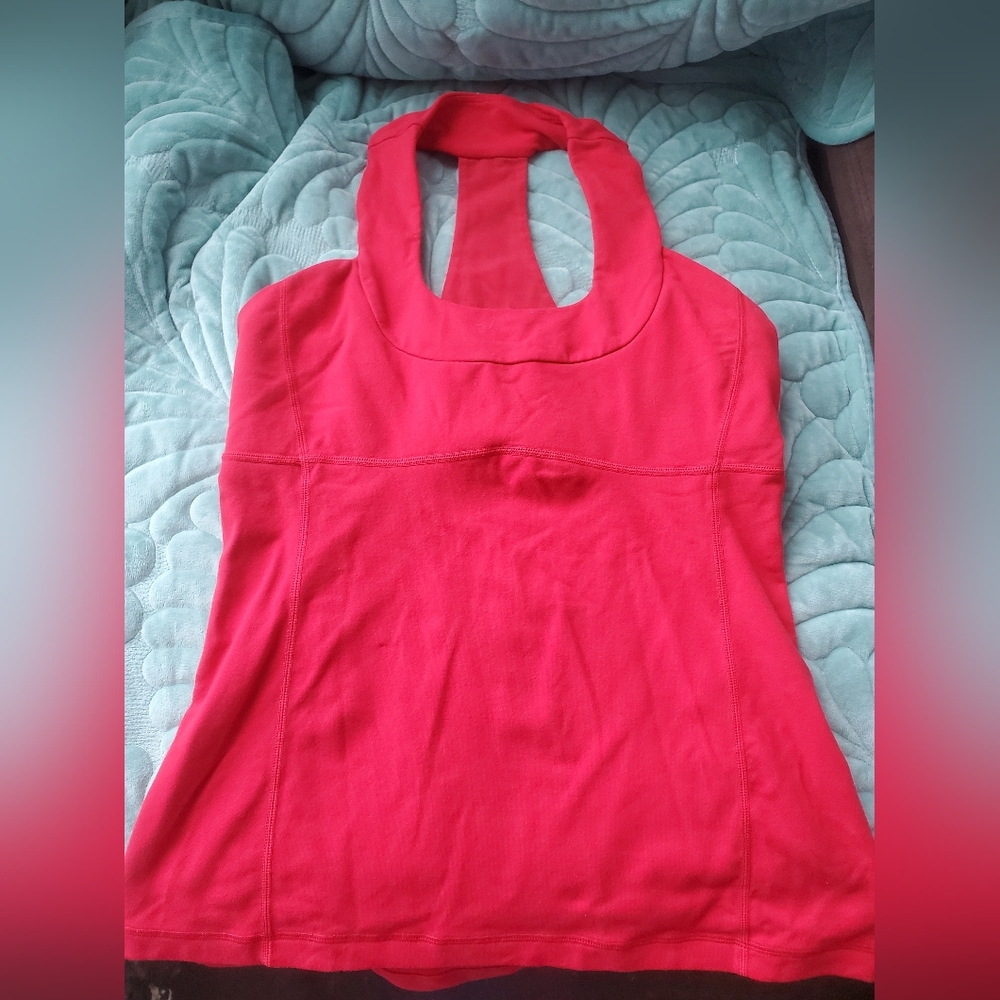 Lululemon Throwback Scoop Neck Tee